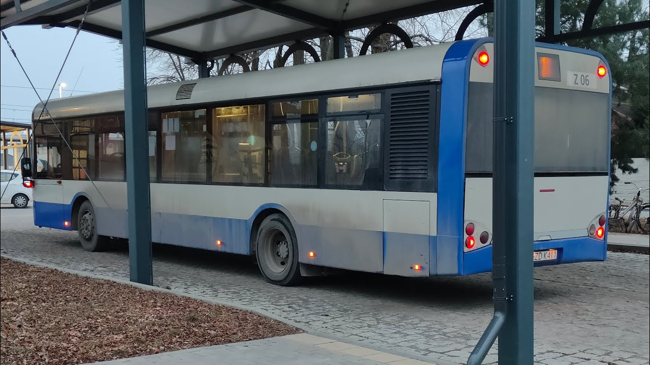Solaris gen l #Z07 MPK Zduńska Wola 🚐 (ZF)