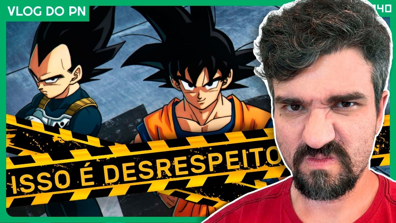 O evento que exaltou o erro de Dragon Ball e foi desrespeitoso