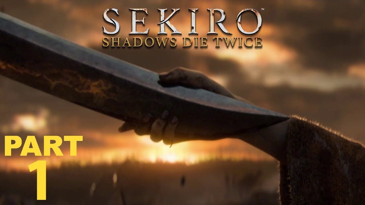 Will You Join Me, Starving Wolf? | SEKIRO | PC | Playthrough Part 1