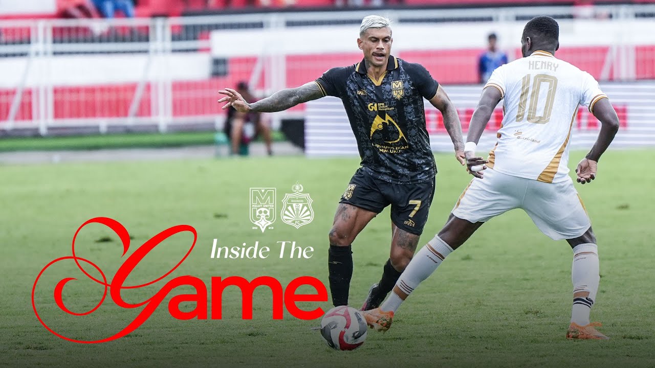 INSIDE THE GAME | MALUT UNITED FC vs BHAYANGKARA PRESISI LAMPUNG FC - BRI Super League 2025-2026