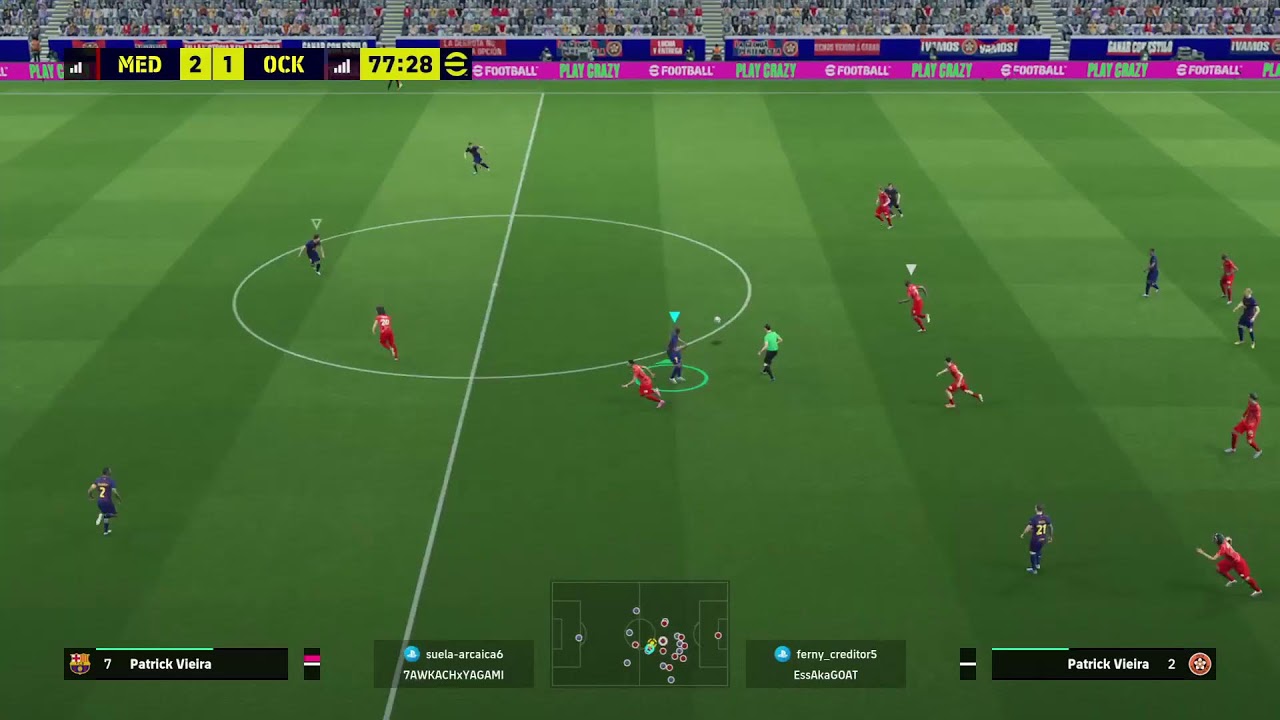 Diffusion PS4 en direct de suela-arcaica6