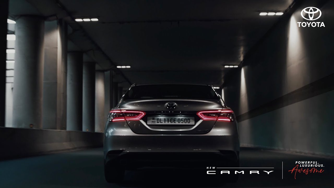 Feels Like Powerful Luxury | The New Camry