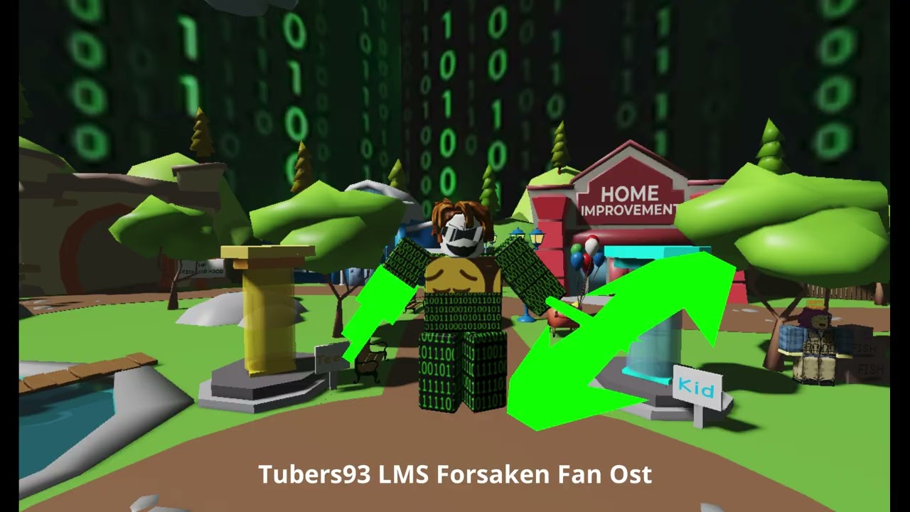 Tubers93 LMS Forsaken Fan Ost (Old)