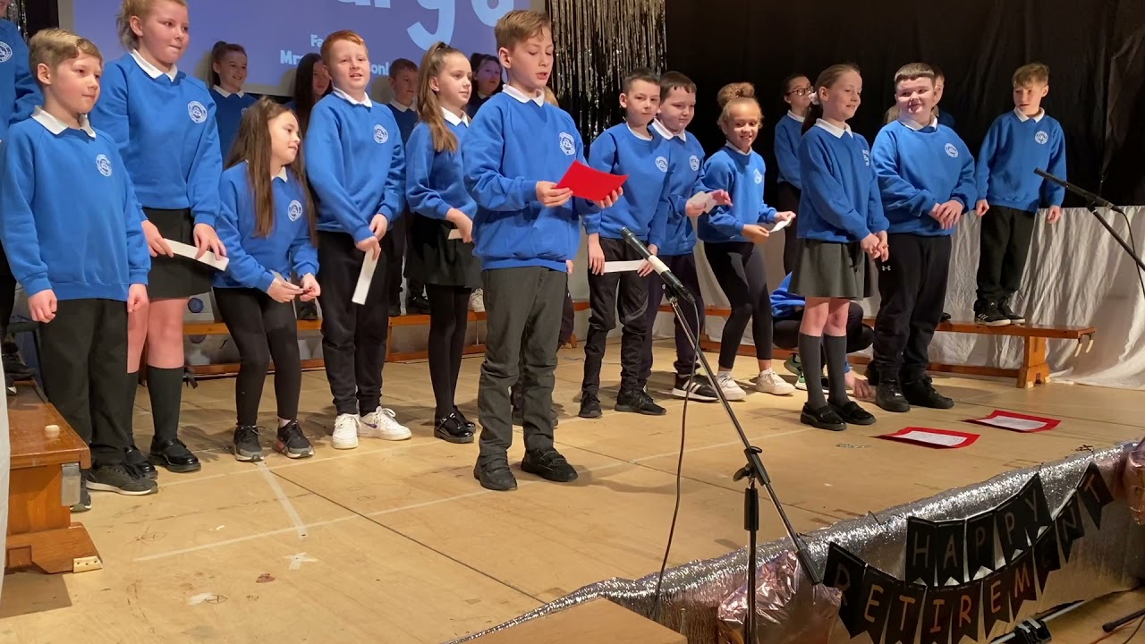 Mrs Hutchinson's Leaving Assembly Part 2
