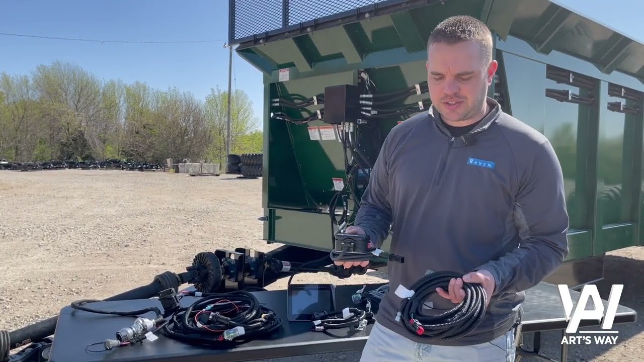 Art's Way X Series Manure Spreader - Raven Hardware Walkaround