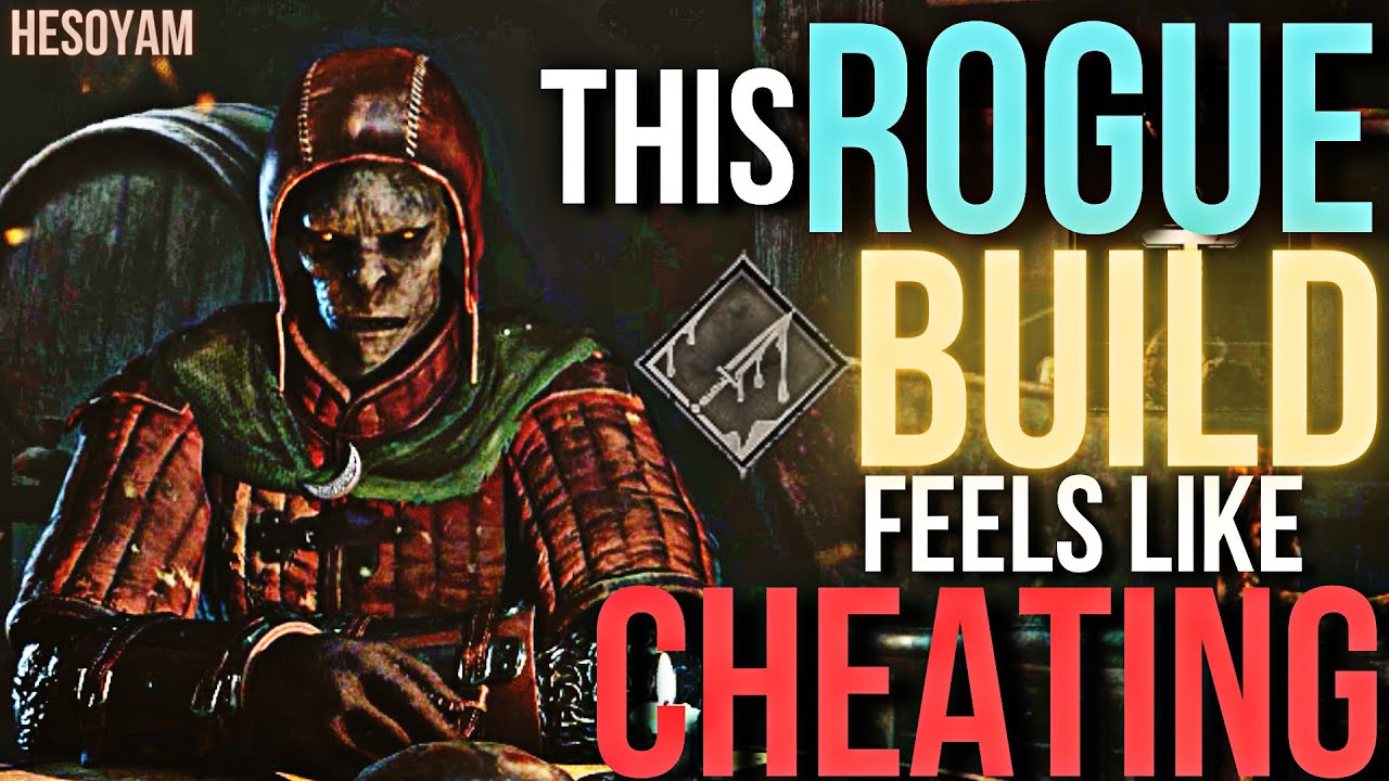 This Broken Rogue Build Feels Like Cheating | Dark and Darker