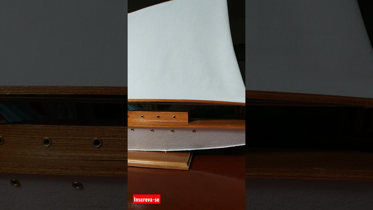 Mega veleiro 75 CM decorativo - Artesanato para ganhar dinheiro #decora&ccedil;&atilde;o
