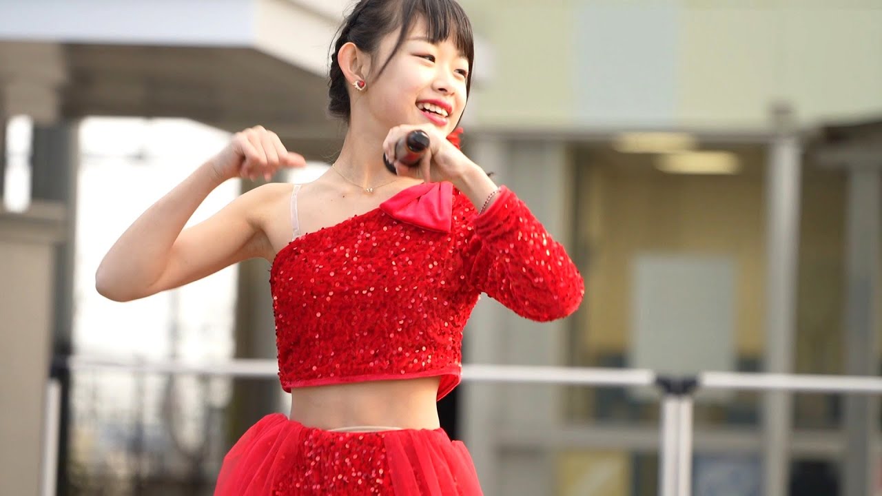 みらいへのかけ橋 希咲ユウ（小学６年生）「まっさらブルージーンズ / ℃-ute」第10回さの新春うんめぇもんまつり＠佐野駅前交流広場 2026.01.11【アイドル！ライブ！】