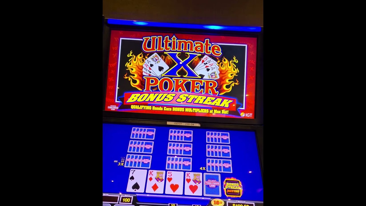 Quads with Multipliers,  ultimate x bonus streak 