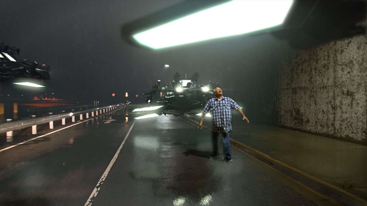 NUKE and Arnold Tutorial Now Available: Deep Compositing an Alien Invasion
