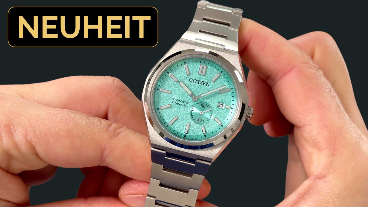 Tsuyosa vs. Super Titanium - welche CITIZEN ist besser?