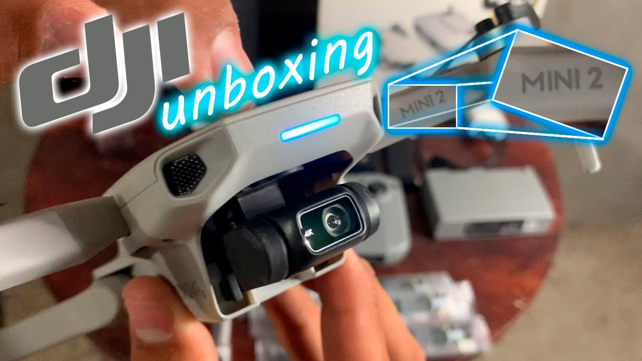DJI Mini 2 EL DRONE ULTRA LIGERO con 4K Unboxing// trolldja13
