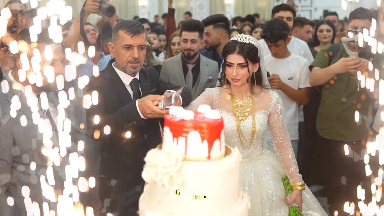 حفل زفاف : دخيل & سامية / 16.6.2023 / By : Gold Video / Part 1