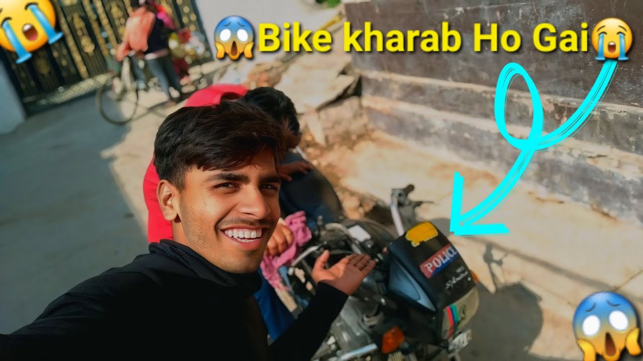 😂 The bike is giving me trouble! Full DIY repair vlogs video. | Daily Vlogs 