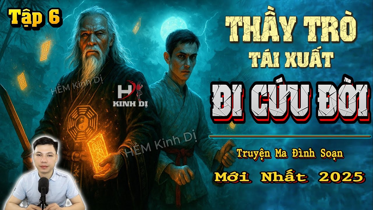 [Tập 6] Thầy Trò Tái Xuất Đi Cứu Đời - Truyện Ma Đình Soạn Mới nhất 2025