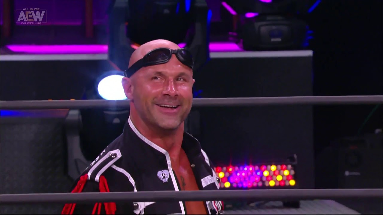 Rap Battle between @FrankieKazarian of SCU and @CasterShow of The Acclaimed on Dynamite.