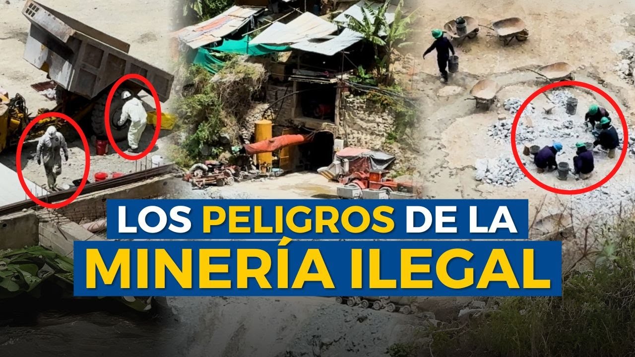 La oscura realidad y el peligro de la minería ilegal en Pataz, La Libertad | Investigación21 Parte 1