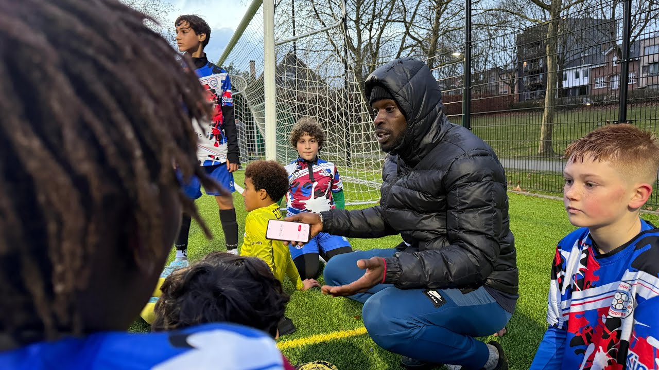 Kinderpool City vs 94 Académie | Premier match | Score 1-1 ⚽️