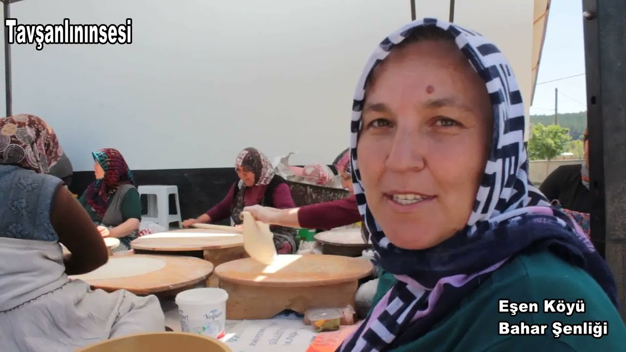 EŞEN KÖYÜNDE BAHAR BULUŞMASI