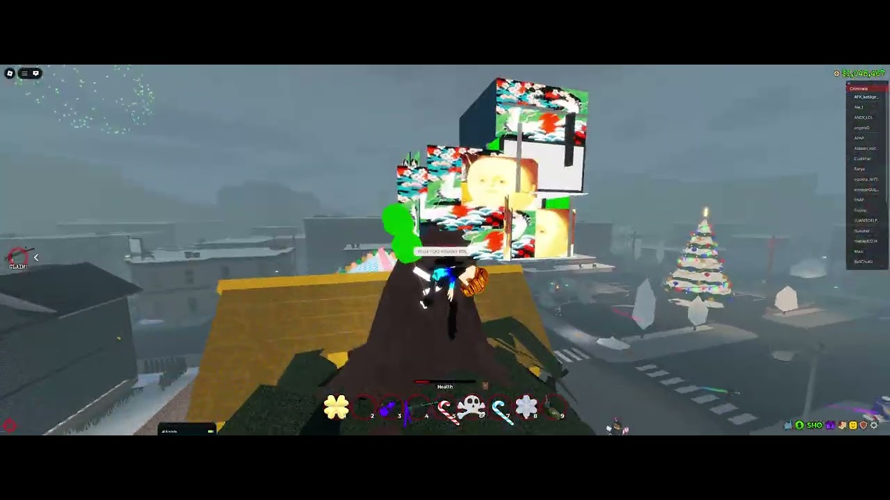 Rading a server in roblox ohio (pt4)