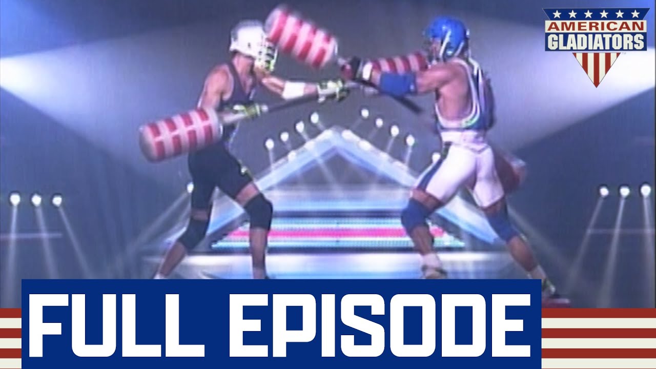 It's A Marine Corps Showdown! | American Gladiators | Full Episode | S07E06