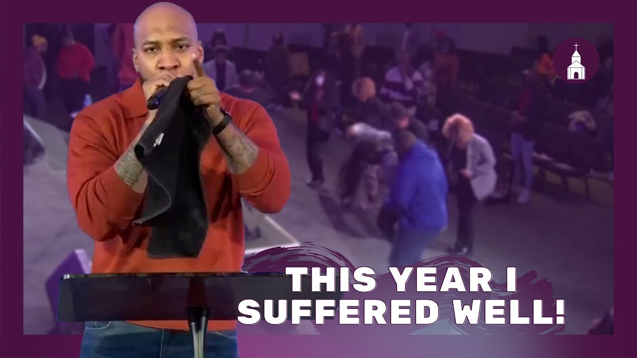 🔥Suffer & Suffer Well PRAISE BREAK | Pastor Brandon Clack at All Nations Memphis