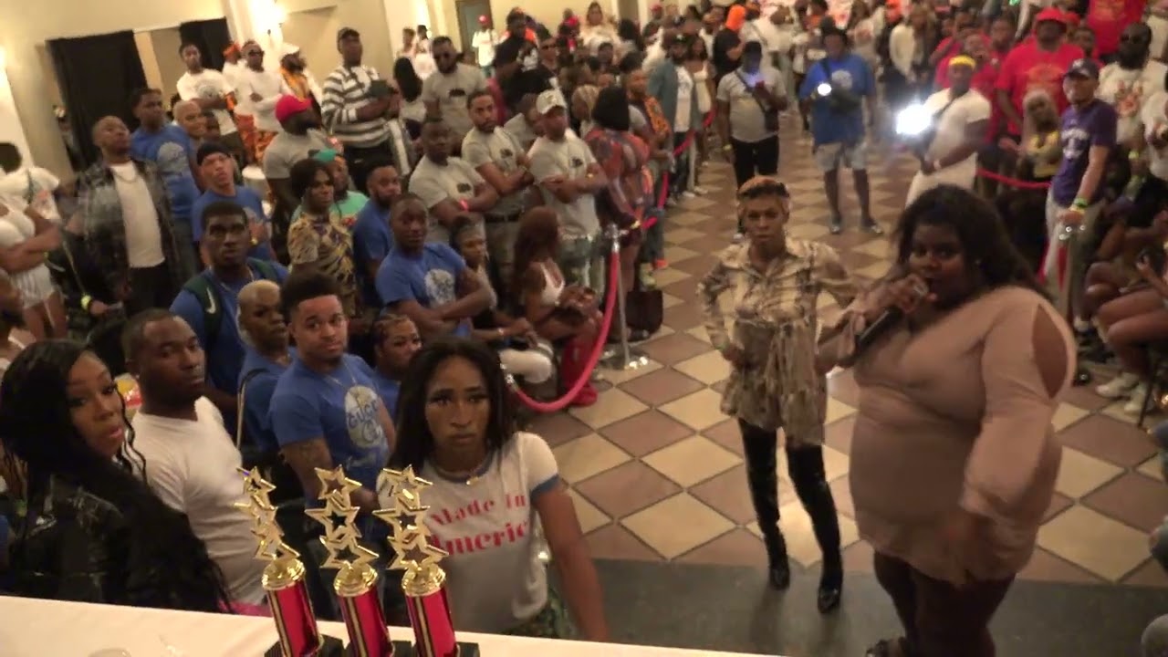 GRAND PRIZE FEMALE FIGURE PERFORMANCE @STRAIGHT OUTTA BALLROOM 7- “The Family Reunion”