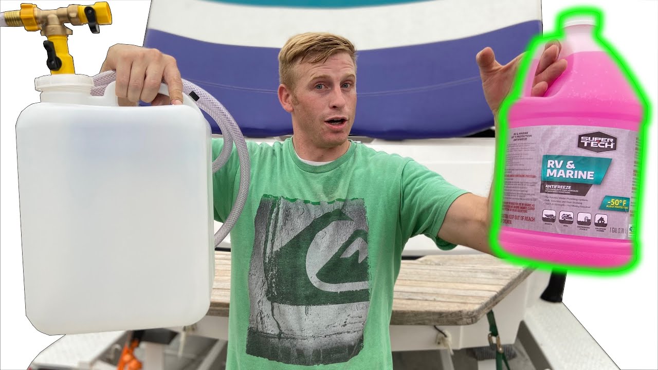 How to Winterize Your Boat 2021 - GIVEAWAY - Winterization Kit