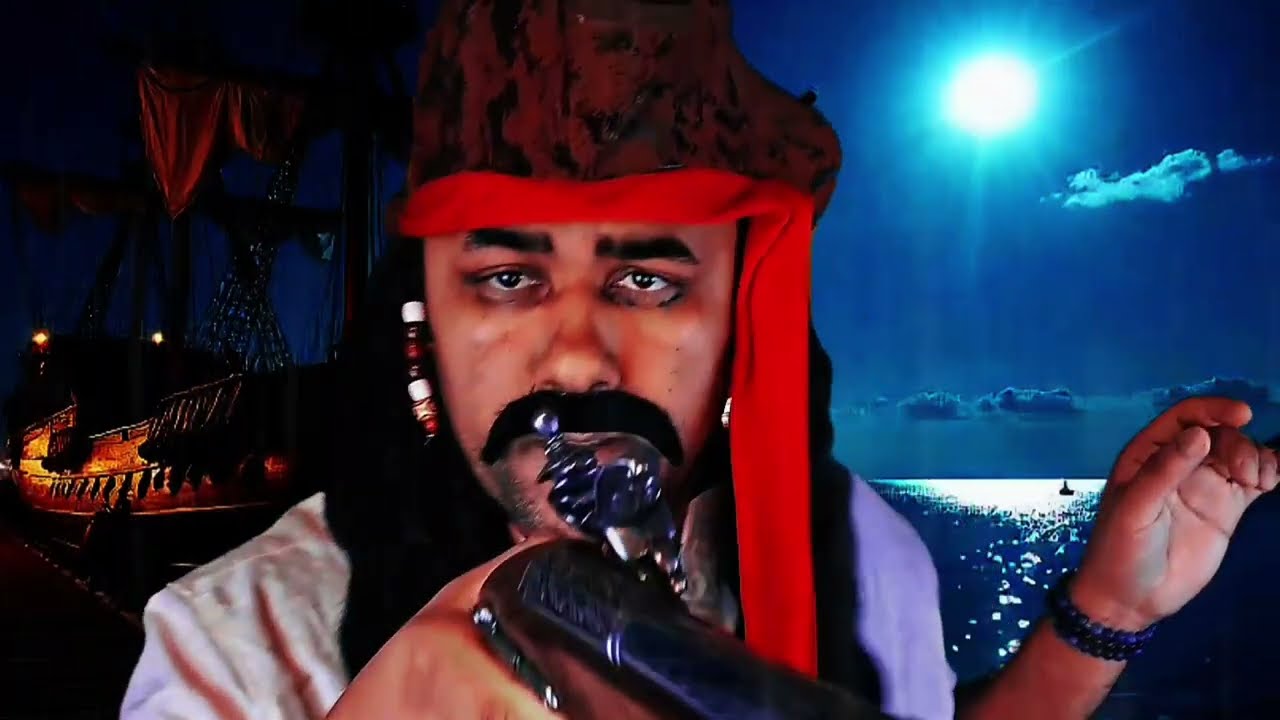 ASMR Roleplay ☠️ Captain Jack Sparrow Recruitment
