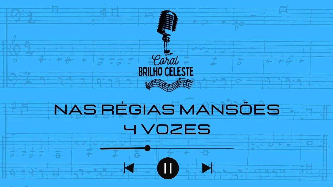 Kit voz Nas Régias Mansões - 4 Vozes