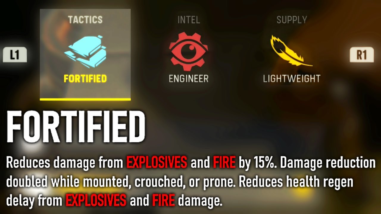 FORTIFIED PERK UPDATE SOON (Fire Protection), Mortar Barrage NERF, & Panzerfaust Fix!