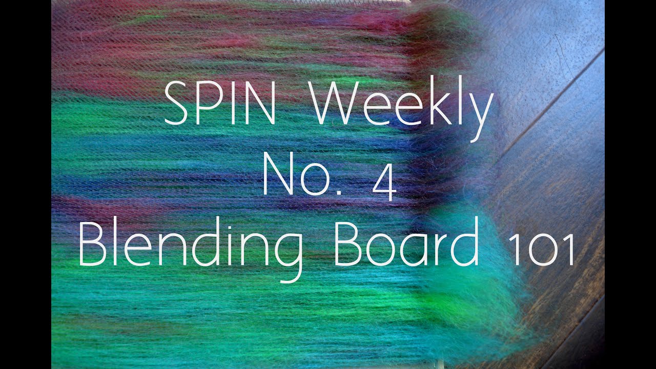 How to Use a Blending Board