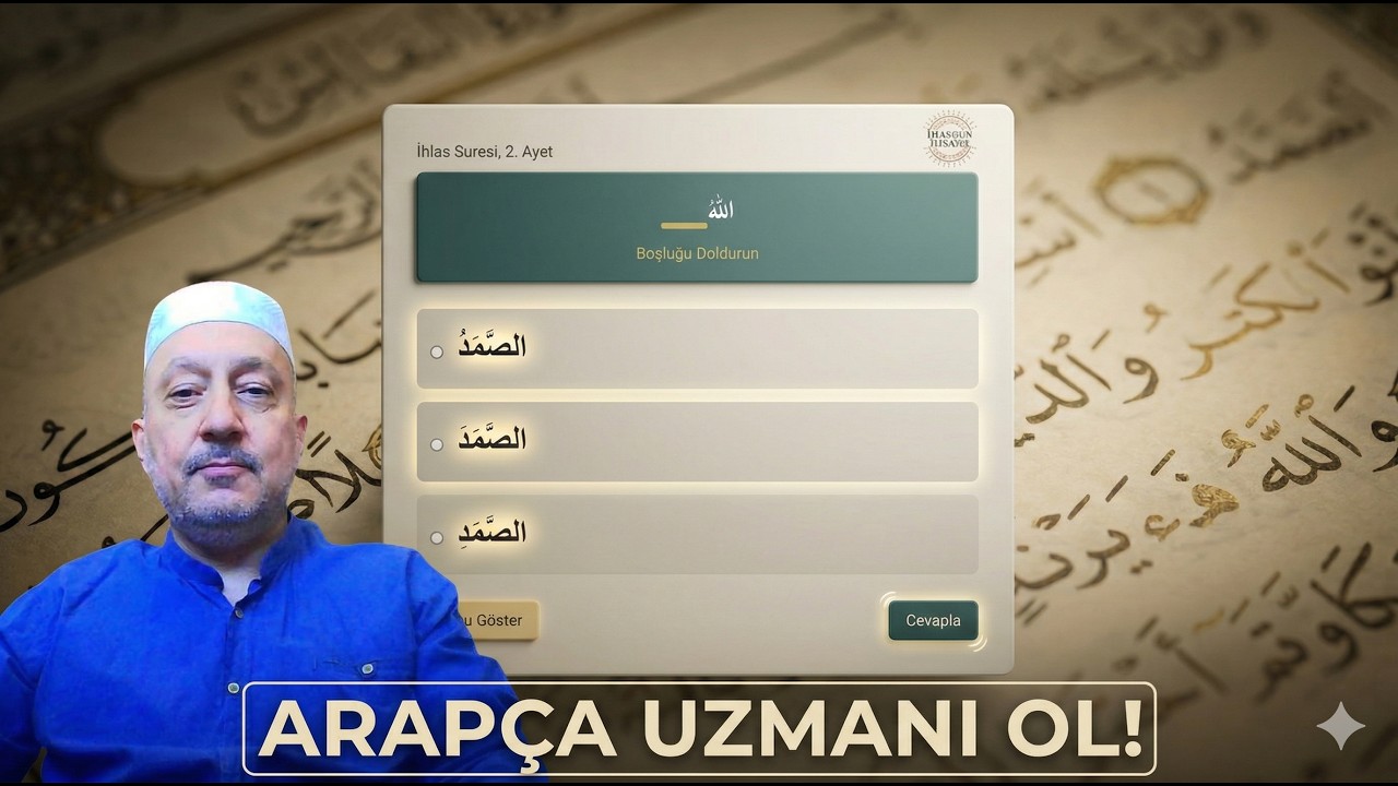 İrab Üzerine Ne Kadar Hakimsin? Arapça Testi | Arapça Uzmanı Ol