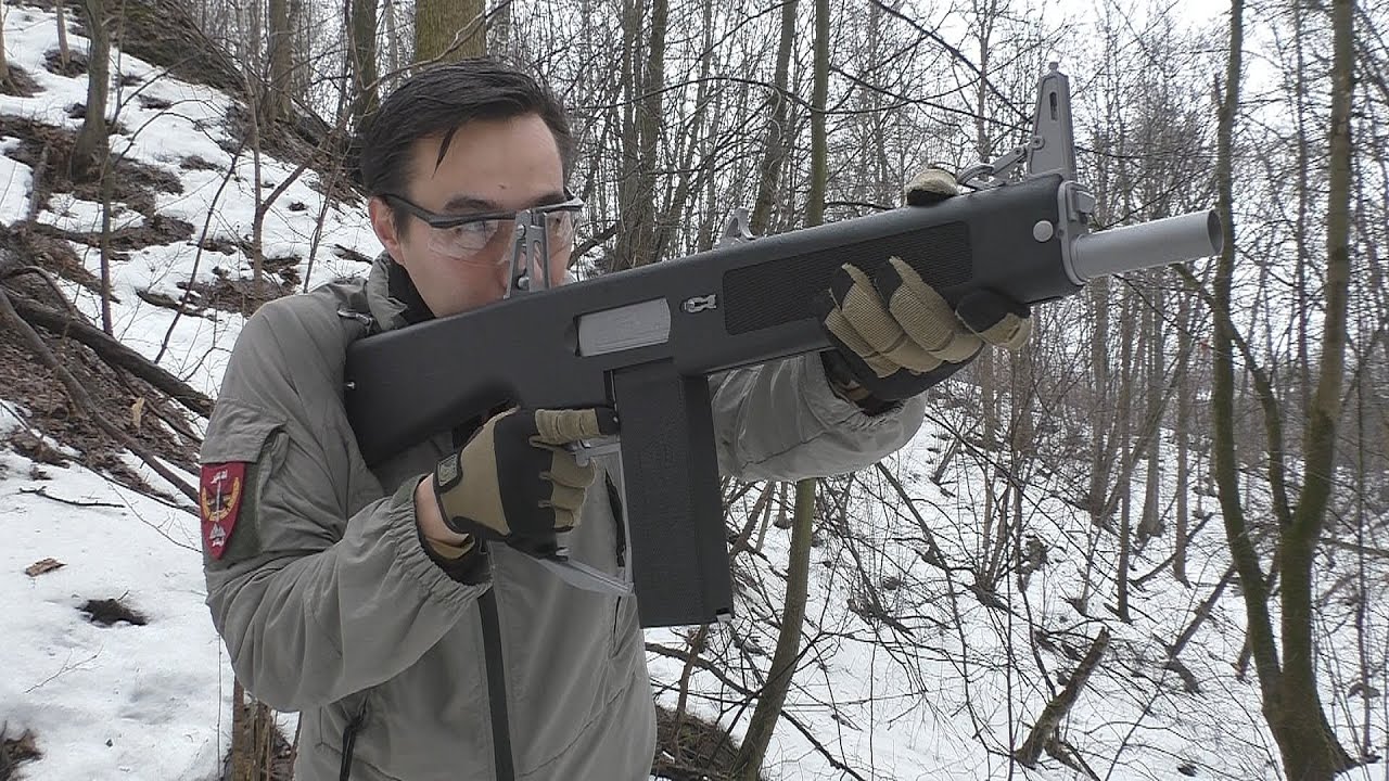 Обзор страйкбольного AA-12 от Tokyo Marui