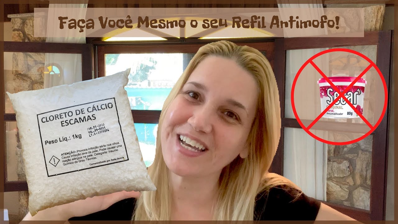 Refil de Anti Mofo - Faça Você Mesmo e Economize Muito! | Nossa Vida é sem Frescuras!