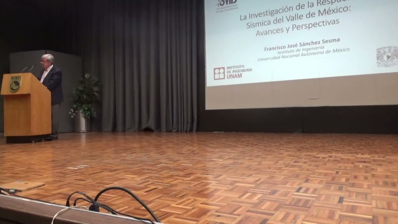 17va Conferencia Magistral Emilio Rosenblueth
