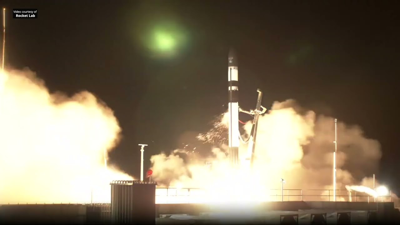 Electron launches two Open Cosmos satellites