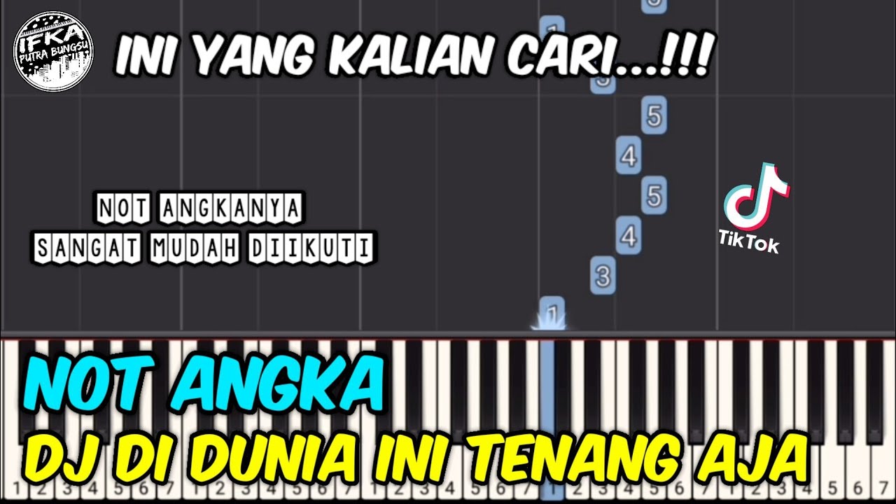 Not Pianika DJ Di Dunia Ini Tenang Aja (IPB Remix)