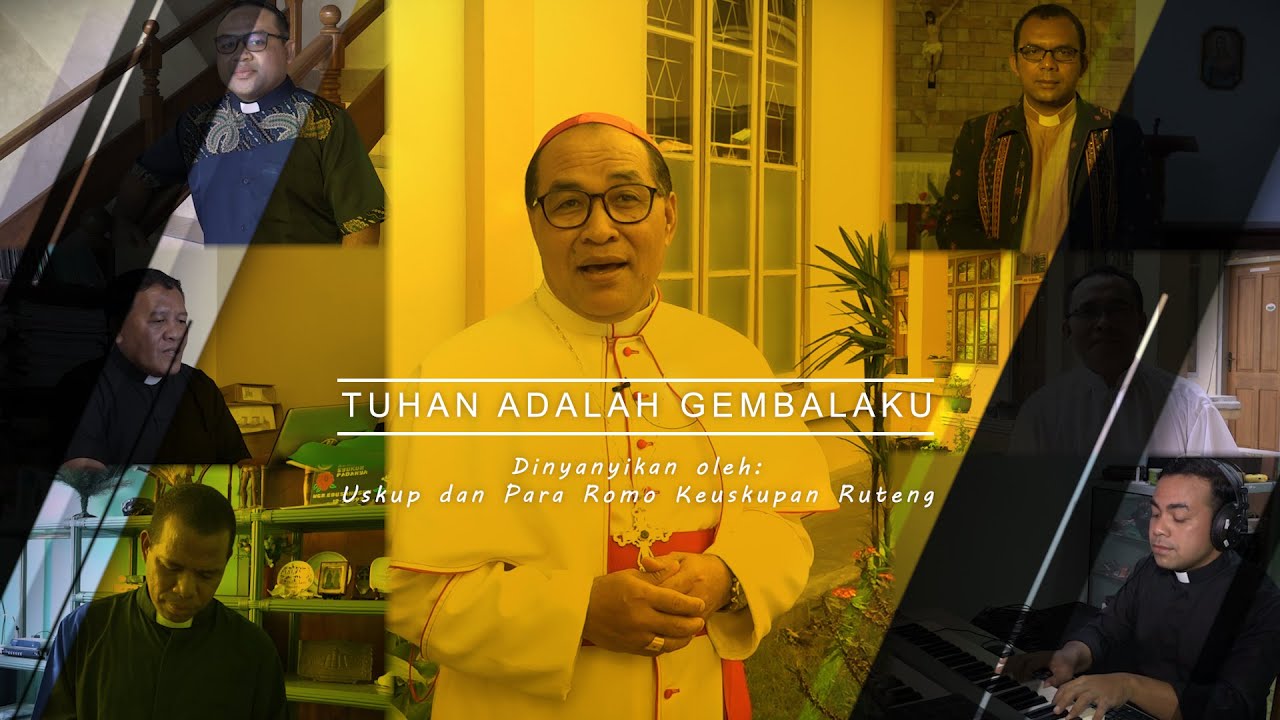 Lagu Tuhan Adalah Gembalaku