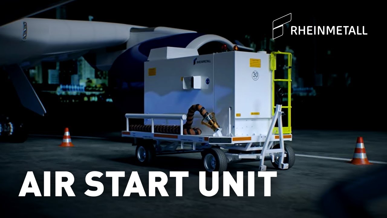 Rheinmetall Air Start Unit MSU 200/400