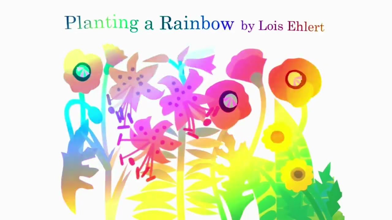 Planting a rainbow