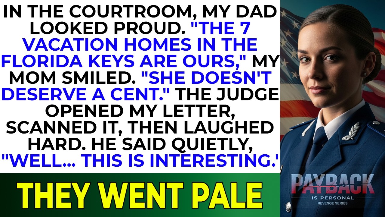 In Court, My Parents Claimed All 7 Florida Homes — But the Judge Smiled, “Well… this is interesting”