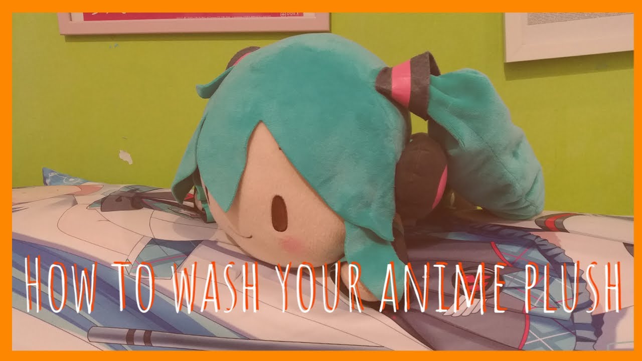 How to wash your anime plush/nesoberi - Akibataku 39