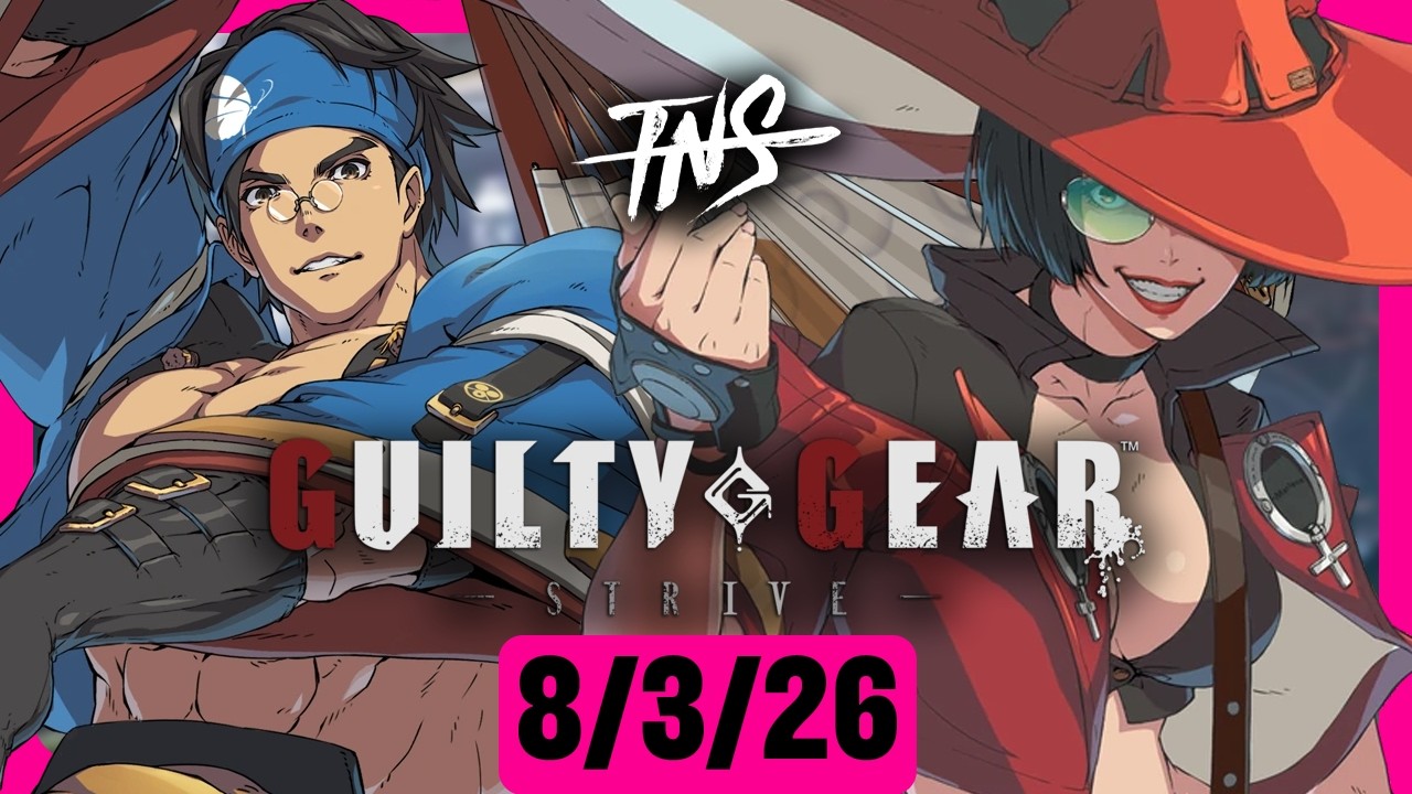 A New Champion? TNS Strive Tourney #218 (Anji, I-No, Jam) Guilty Gear GGST 2.0 Season 5 Pools Top 8
