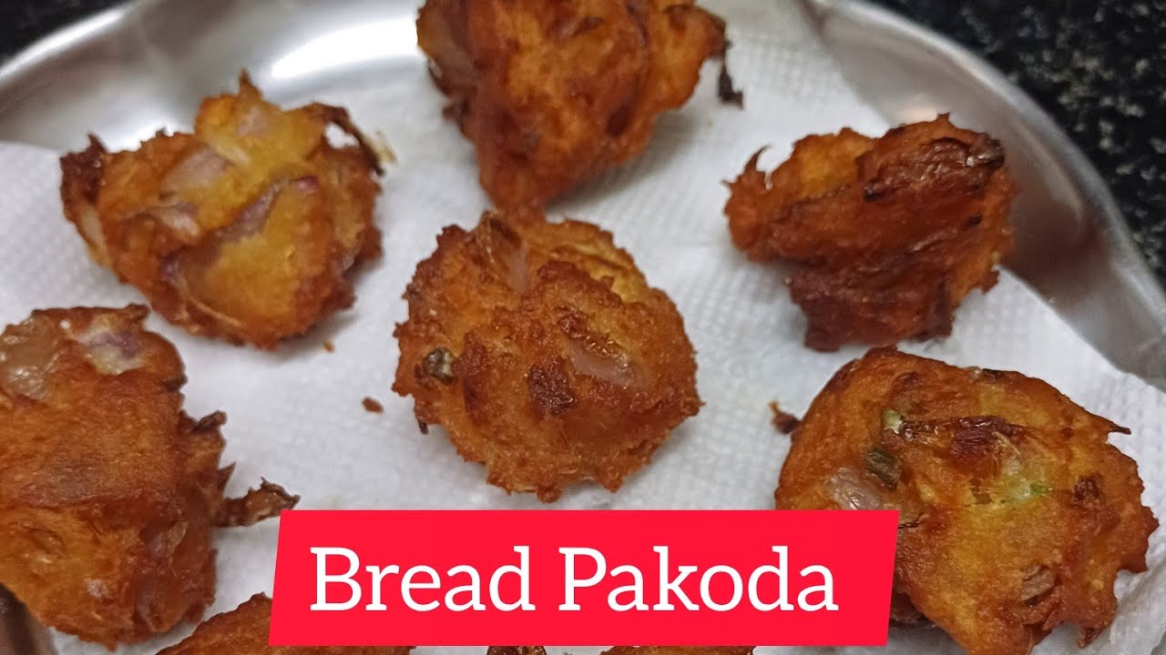 Leftover Bread Pakoda #cooking #healthyrecipes #healthyfood #cookingchannel