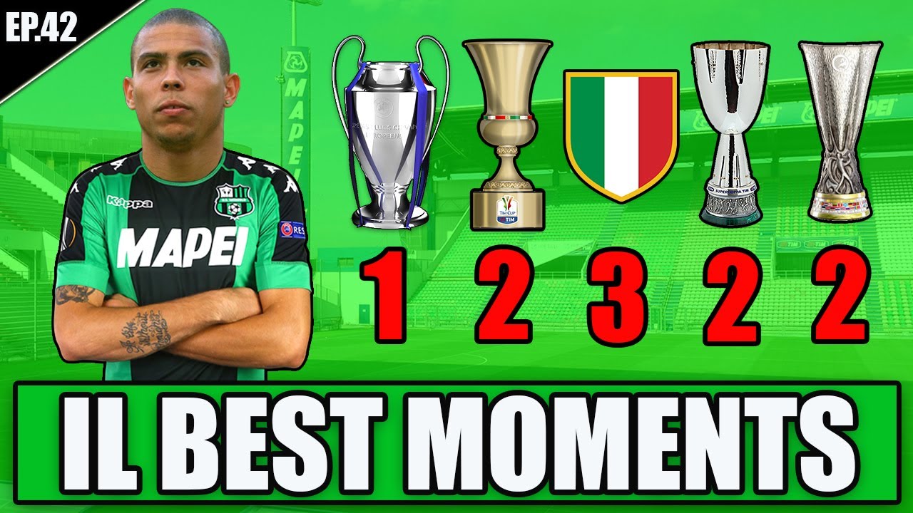 😍 BEST MOMENTS DELLA CARRIERA CON IL SASSUOLO!! TUTTO IL MEGLIO DELLA SERIE! [VIDEO SPECIALE]