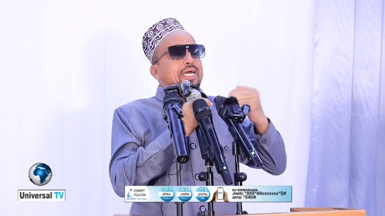 Cumar Shariif Jeeg oo u hanjabay Cabdiraxman Cabdi Shakuur