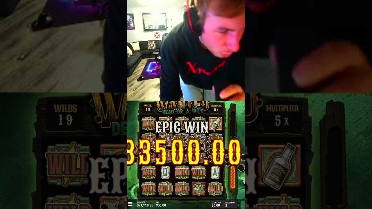 We won big on the Dead Dead Dead bonus form Wanted!