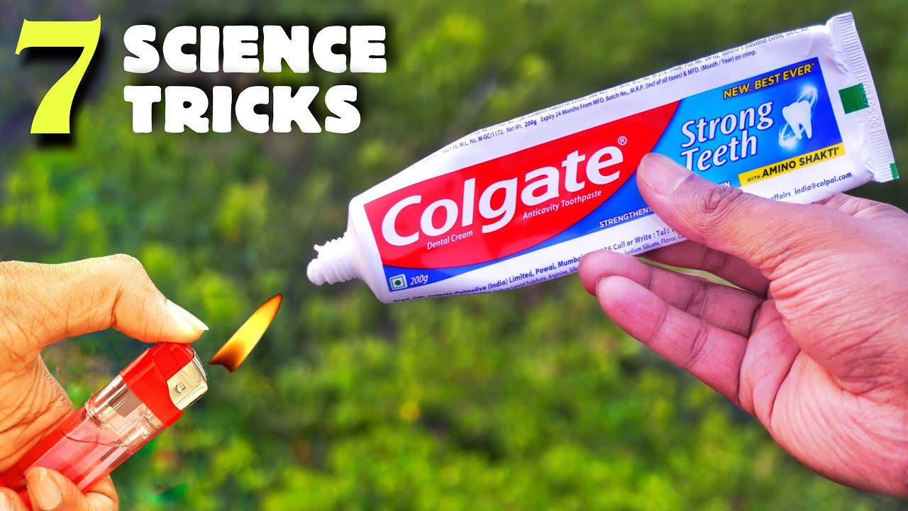 7 Mind-Blowing Science Experiments From VisioNil