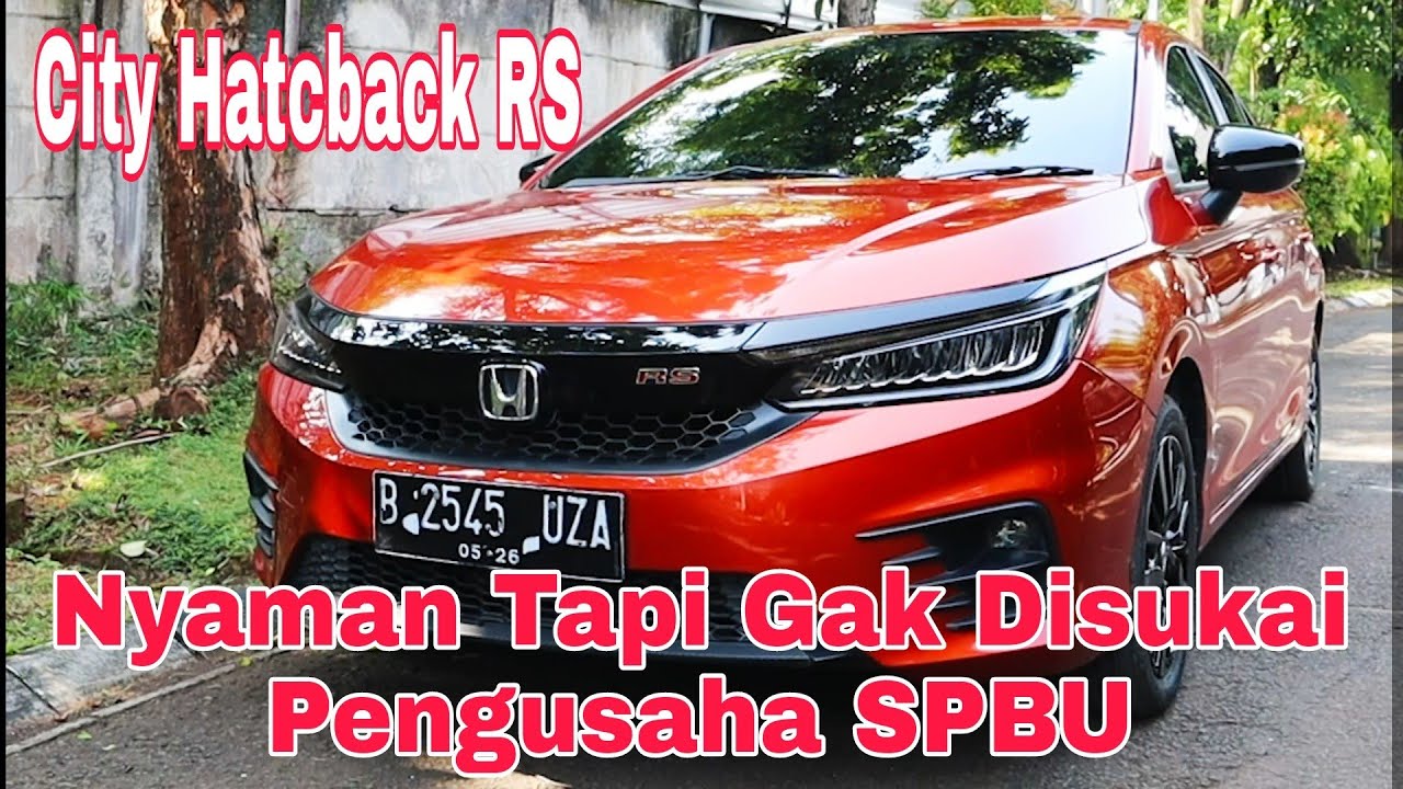Honda City Hatchback RS Jauh Lebih Ok dari Honda Jazz